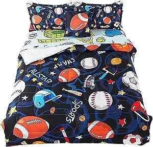Boys full size bed in a bag cheap