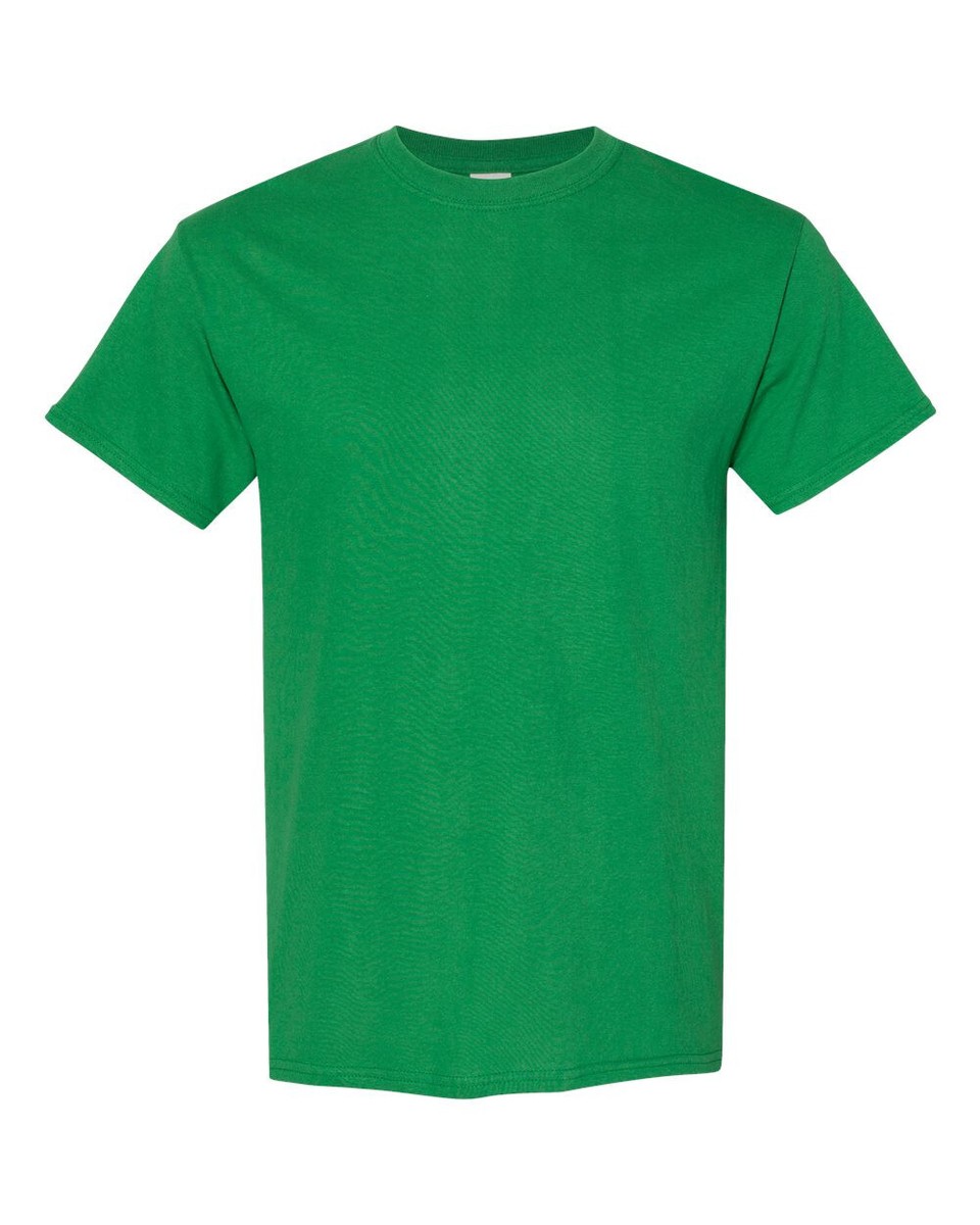 Gildan Heavy Cotton T-Shirt 5000 - Turf Green - Medium | eBay