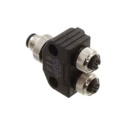 CONN Y-ADAPTER 5P-5P/5P M-F/F
