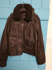 Celebrity Pink Black Womens Jacket In Large