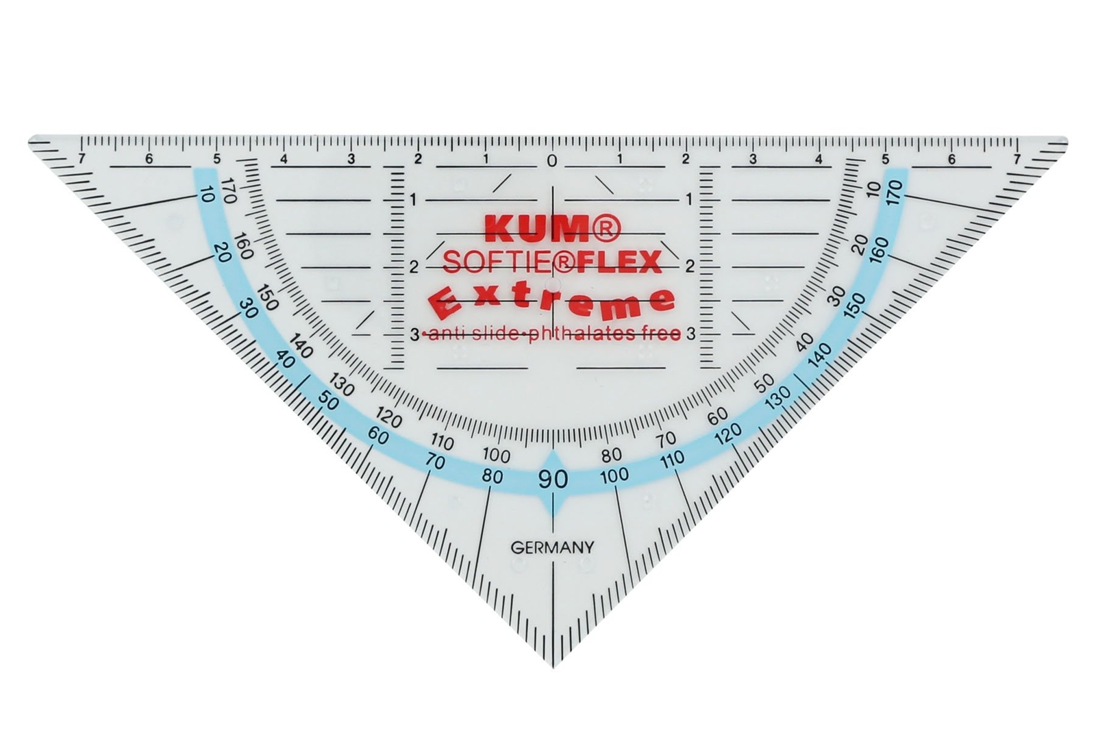 KUM Geodreieck 262 Softie Flex NUOVO