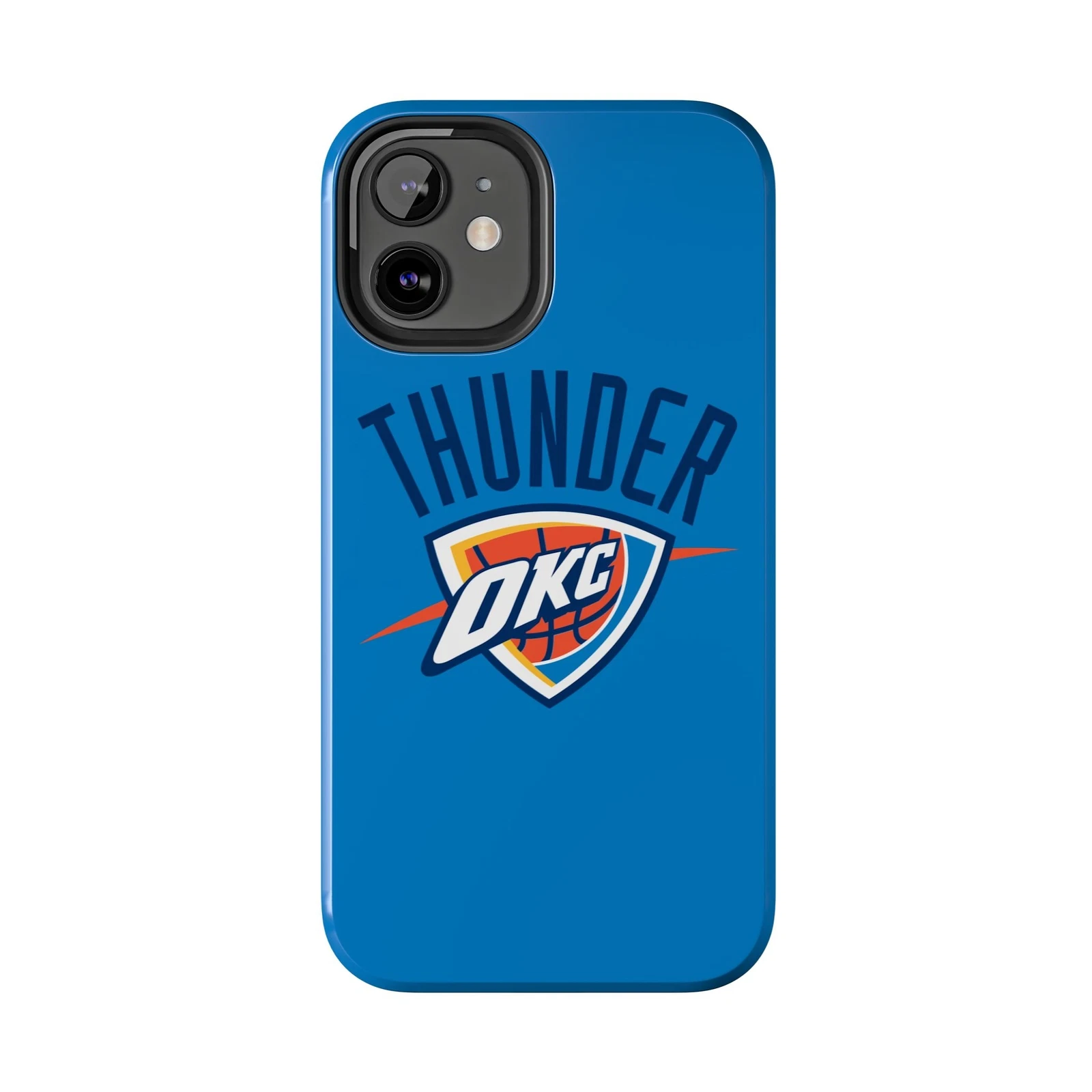 OKC Thunder Tough Phone Case, NBA Finals Playoffs, iPhone Samsung - Basketball