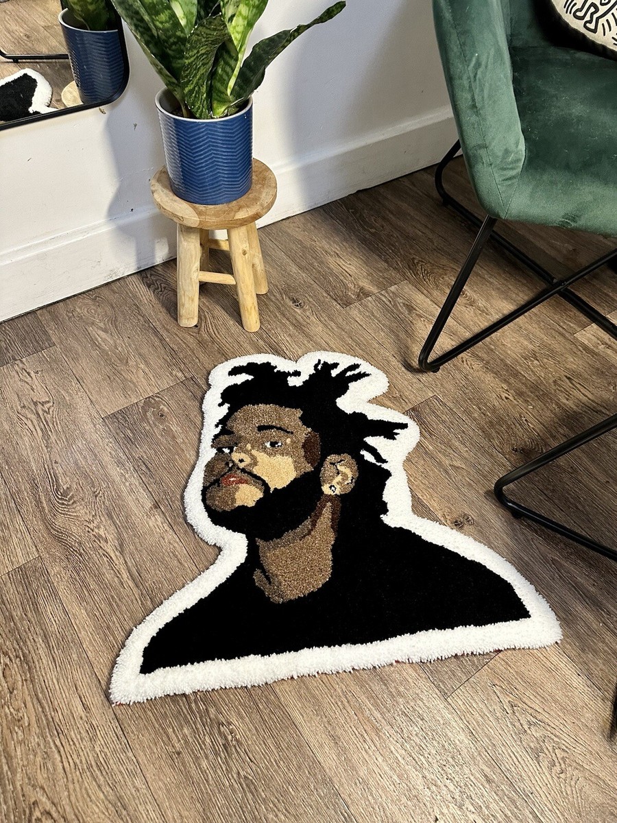 枕 The Weeknd The Weeknd Kiss Land Custom Rug | Tufted | eBay