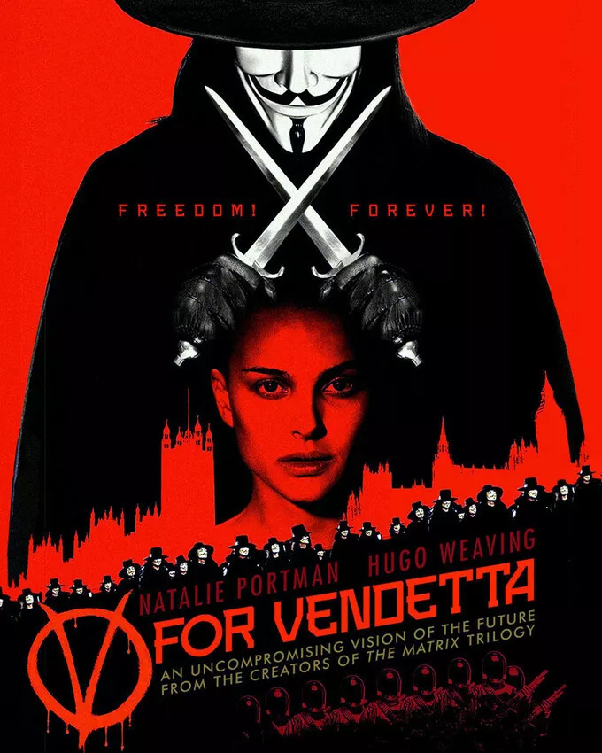 Hugo Weaving V For Vendetta, HD wallpaper