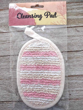 Exfoliating Bath Cleansing Pad Body Scrubber