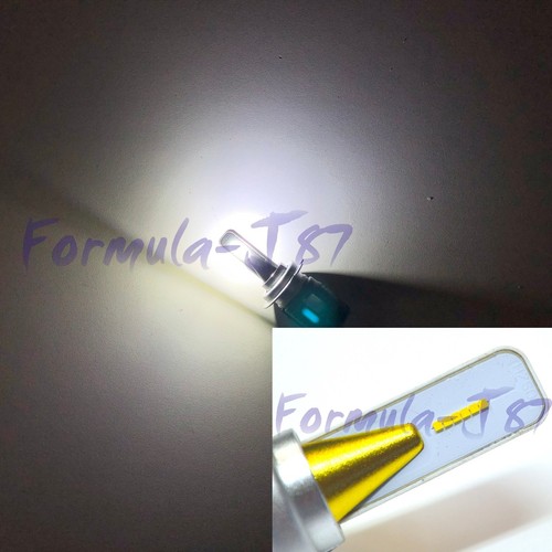 LED Kit Z 96W PS24W 5202 9009 8000K Icy Blue Two Bulbs Fog Light Replace Upgrade - Picture 10 of 12