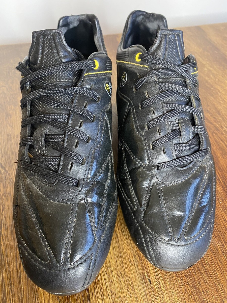 Pele Sports 1958 FG MS Black Yellow Uk Eu39 US JP 245