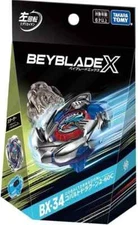 Takara Tomy Beyblade X BX-34 Starter Cobalt Dragoon 2-60C Left Spin