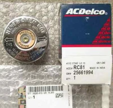 NEW GENUINE GM ACDelco Radiator Cap RC81 25661994