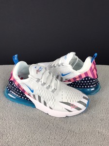 nike air max blue pink and white