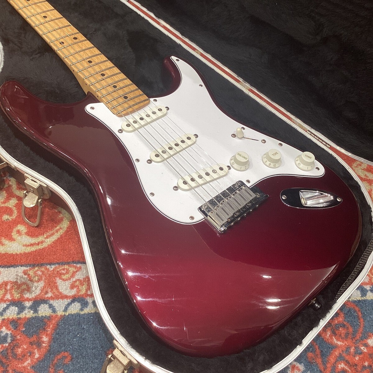 Fender 40th Stratocaster Used Electric Guitar | eBay