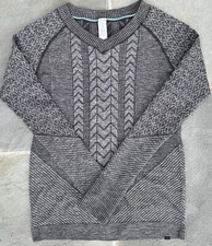 Ivivva by Lululemon Girls Long Sleeve Shirt Size 12 Glacier Air