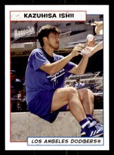 2005 Bazooka  #120 Kazuhisa Ishii Los Angeles Dodgers