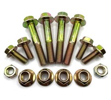 Fits Jeep Wrangler JK 07-18 Shock Bolts Front...