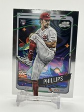 2024 Topps Chrome Cosmic Connor Phillips Rookie Cincinnati Reds #34
