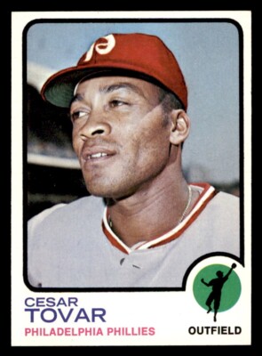 1973 Topps Baseball #405 Cesar Tovar NM/MT *d4