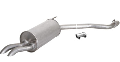 ASMET Rear Silencer Muffler for VW TRANSPORTER IV 2.5D 95-.03