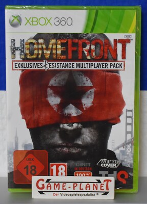 Homefront Resistance Multiplayer Pack Xbox 360 THQ PAL USK 18 NEU OVP Folie 