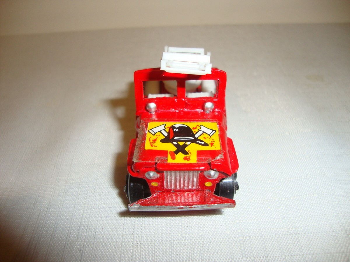 97Y Raro Maxwell Mini 531 Indio Jeep Fire Estación De