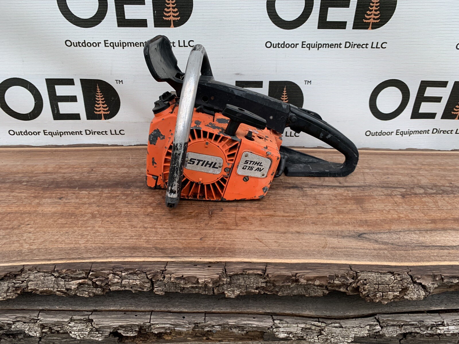 スチール エンジンチェンソー AV-015