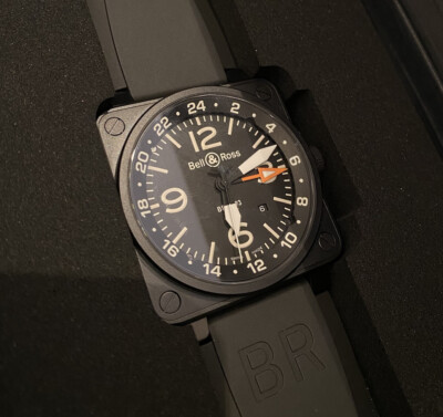 Bell & Ross BR 01-93 GMT