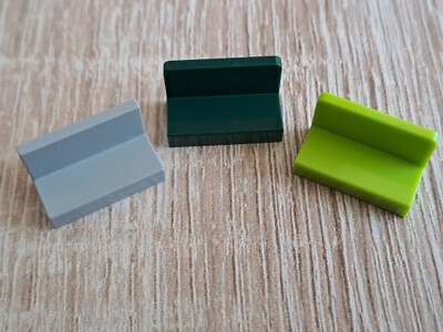 LEGO  4865 Tafel 1x2x1 Ecke Panele Sitzbank ''FARBE WÄHLEN'' Utensil Star Wars