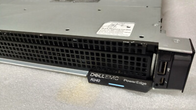 Dell PowerEdge R240 Intel i3-8100 * 8GB Ram * Perc H330 * Boss W/2x 240GB