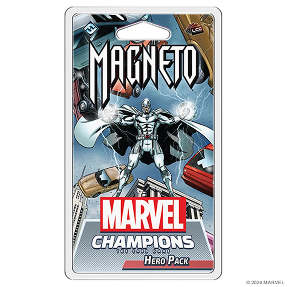 Magneto Hero Pack Marvel Champions LCG