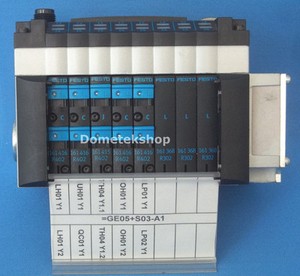 Festo Cpv 10 Vi De Valvulas Neumaticas Bloque Ebay