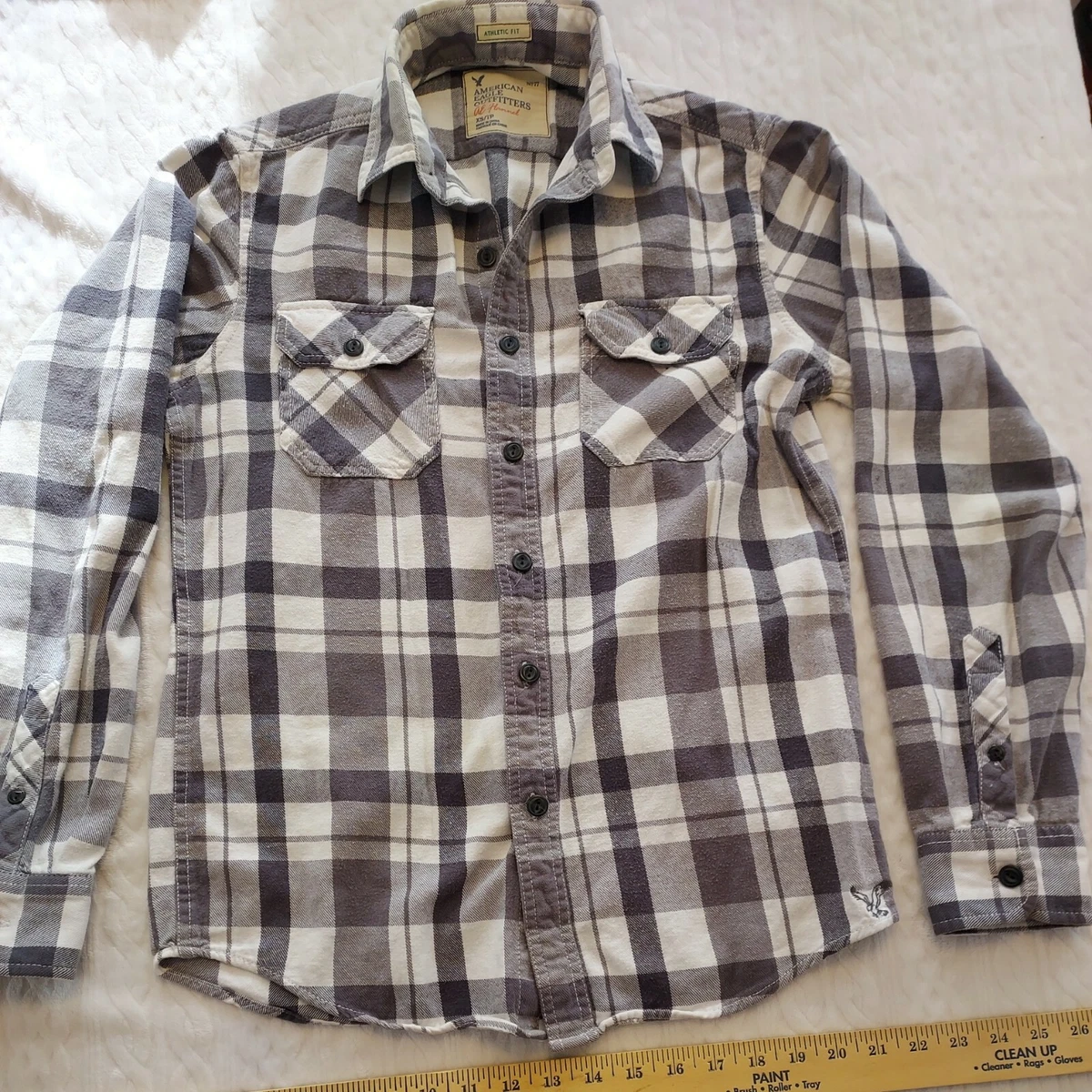 American eagle flannel deals