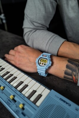 John Mayer x Hodinkee x Casio G-Shock Ref. 6900-PT1 Limited
