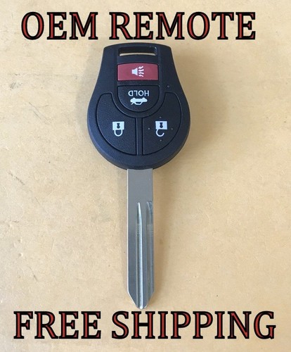 2003-2020 Nissan / 3-Button Remote Head Key / CWTWB1U751