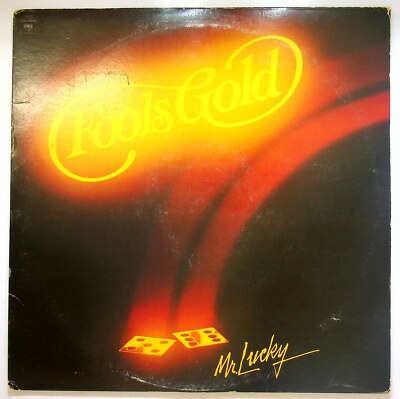 EBOND Fools Gold - Mr. Lucky Vinile - Columbia - PC 34828 V115097
