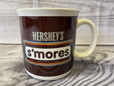 Hersheys Smores Coffee Mug White Brown Galerie Dishwasher Microwave Safe Handle
