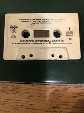 Led Zeppelin Physical Graffiti Cassette