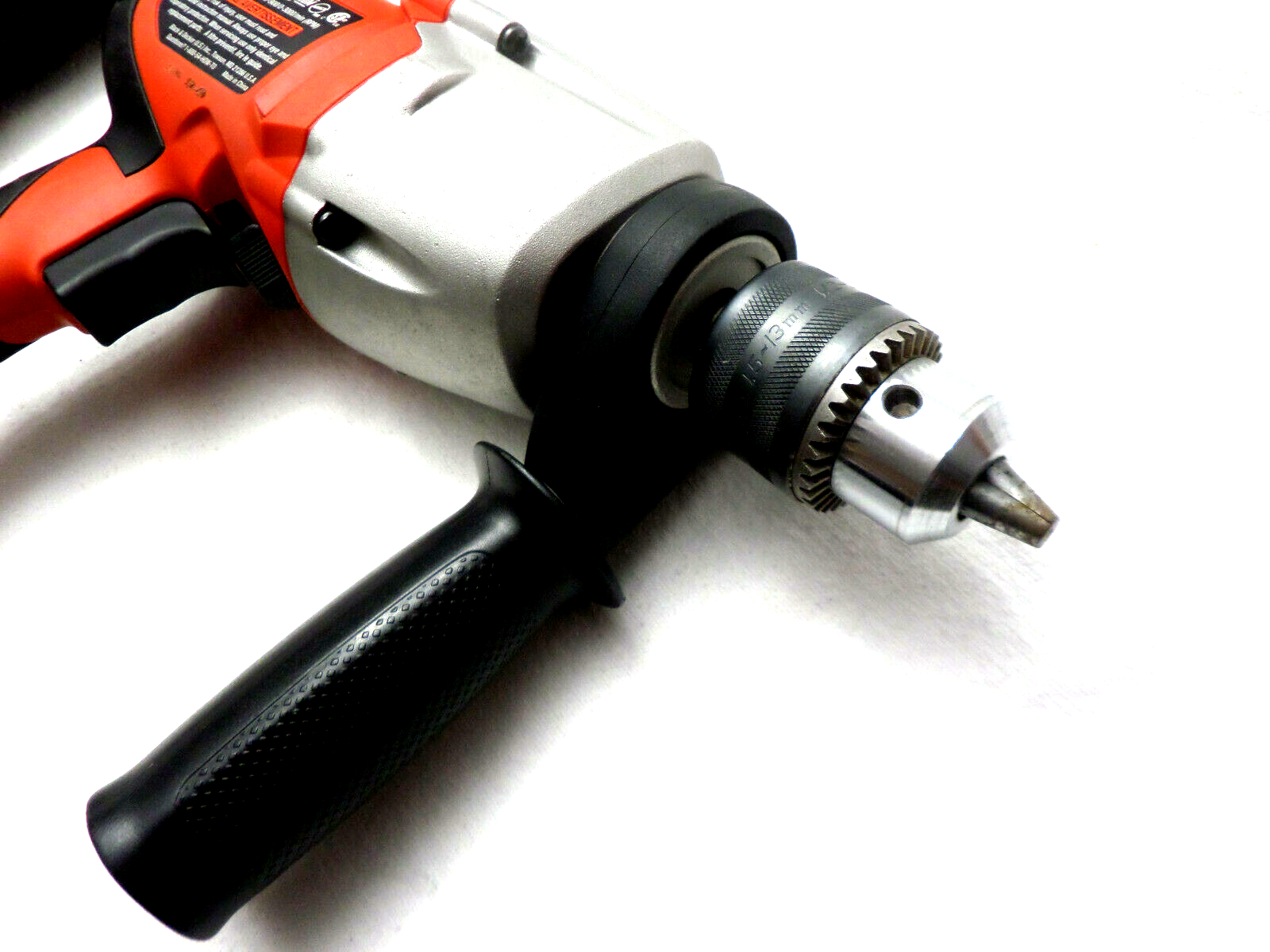 Black & Decker 1/2" Hammer Drill DR601 Corded Electric 6 Amp with