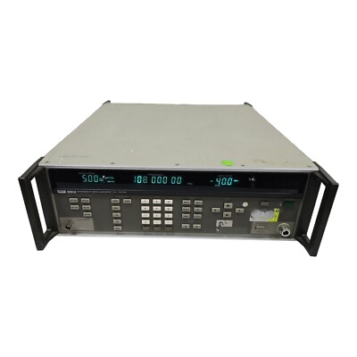 Signalgenerator Fluke 6061A 10kHz-1050Mhz UNGEPRÜFT DEFEKT!!! #2