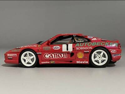 ミニカー Bang  1/43  FERRARI  F355 BERLINETTA Bang 1/43 Ferrari F355 Berlinetta Street Rosso Barchetta Van