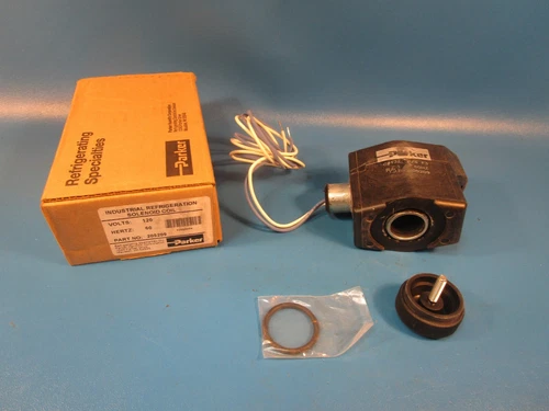 Parker 205209, Industrial Refrigeration Solenoid Coil, 120V, 60Hz