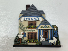 Brandywine "It s A Boy" Tabletop 3D Plaque Nursery Decoration Treasured Times