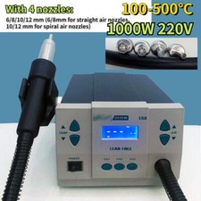 1000W 220V Rework Station Solder Heat Gun Digital Display Station 861DW Hot Air