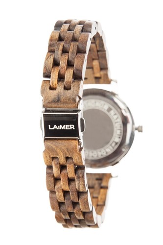 LAiMER Holz - Armbanduhr JULIA - Bild 5 von 6
