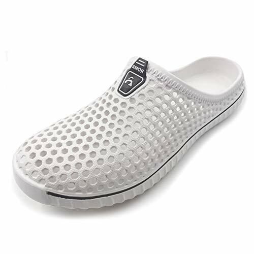 amoji unisex garden clogs shoes sandals slippers