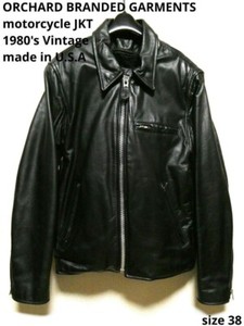 Branded Orchard Leather Jacket for sale | eBay