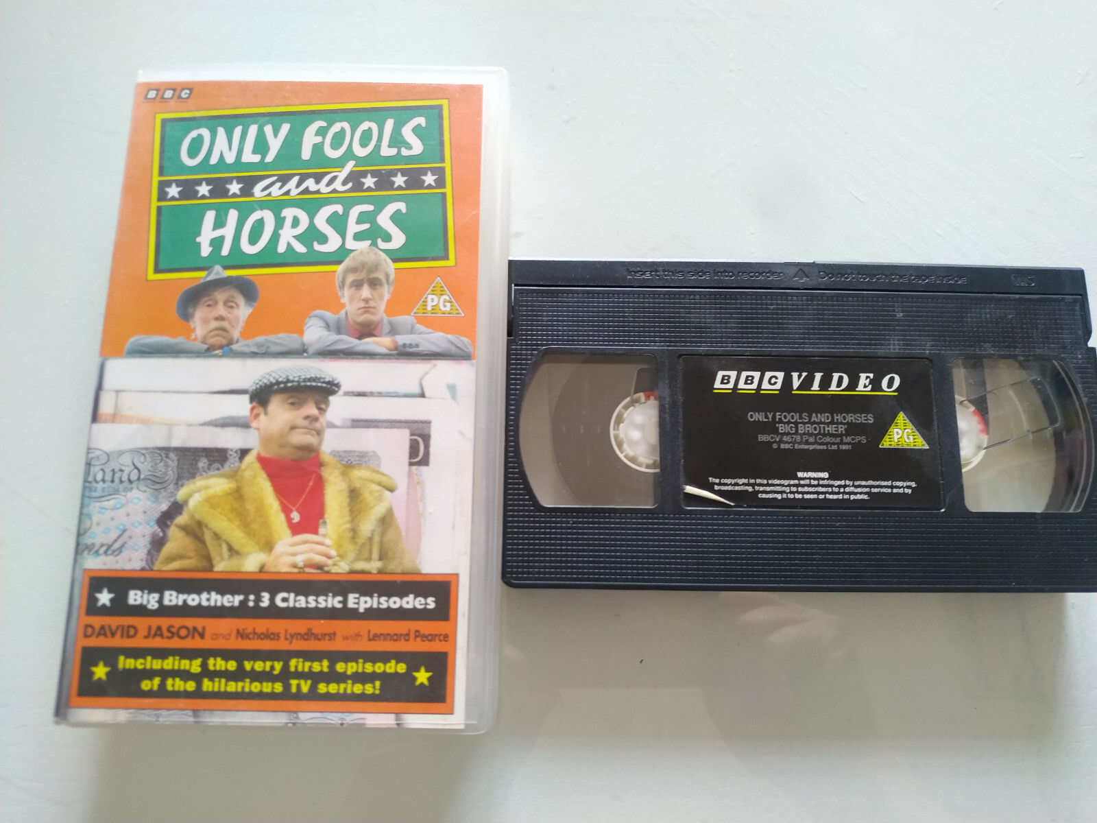 Only Fools And Horses TV Series 3 Episodes 1991 - VHS Tape English T3