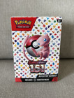 Pokemon TCG : Coffret lot de 151 boosters écarlate et violette 6 packs - Neuf et scellé