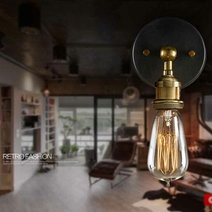 E27 Aisle Vintage Industrial Wall Light Stair Balcony Indoor