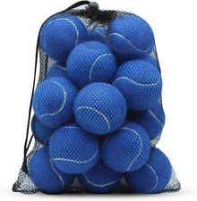 Tennis Balls, 20 Pack Training Tennis Balls,High Elasticity Practice Tennis 