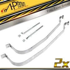 2x Fuel Tank Straps for Jeep Cherokee 1997-2000 2001 L4 2.5L L6 4.0L Petrol SUV