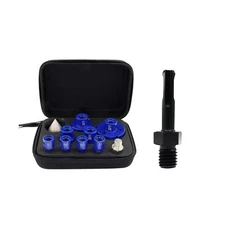 SHDIATOOL Diamond Drill Core Bits Kit Hole Saw Sets for Drilling Porcelain Ti...